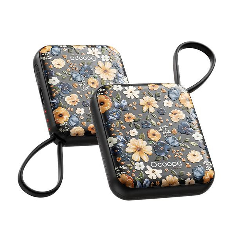 Stay Warm Anywhere with Ocoopa UT5 Nano Rechargeable Hand Warmers - Perfect for Outdoors, Holidays, and More!