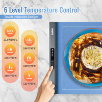 Electric Food Warming Tray with 3 Modes