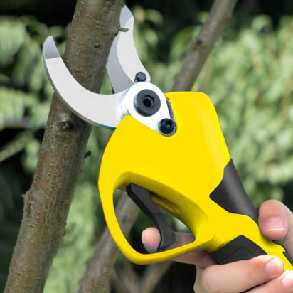 Cordless Electric Pruner Fruit Tree Branches Cutter Tools Rechargeable Electric Pruning Shears 40Mm Cordless Garden Tree Pruner