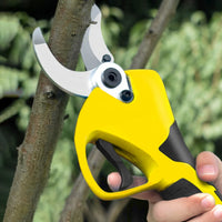 Cordless Electric Pruner Fruit Tree Branches Cutter Tools Rechargeable Electric Pruning Shears 40Mm Cordless Garden Tree Pruner