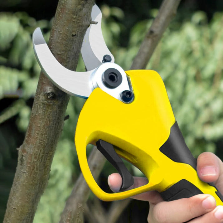 Cordless Electric Pruner Fruit Tree Branches Cutter Tools Rechargeable Electric Pruning Shears 40Mm Cordless Garden Tree Pruner