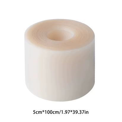 Hydrocolloid Roll for Wound Care Hydrocolloid Patch Bandages with Self-Adhesive, Bed Sore Bandages, Highly Absorbent for Burn