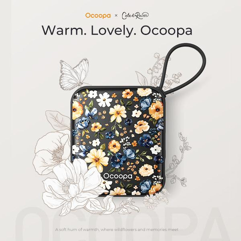 Stay Warm Anywhere with Ocoopa UT5 Nano Rechargeable Hand Warmers - Perfect for Outdoors, Holidays, and More!