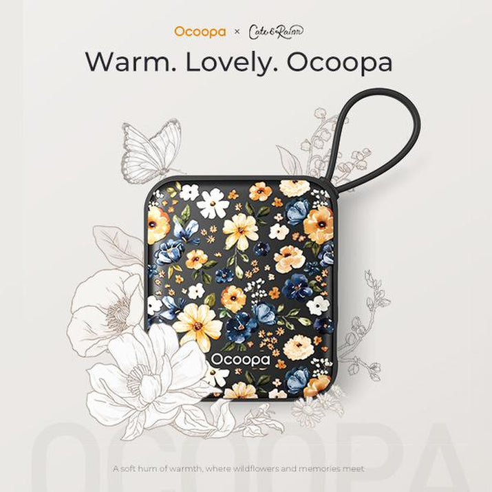Stay Warm Anywhere with Ocoopa UT5 Nano Rechargeable Hand Warmers - Perfect for Outdoors, Holidays, and More!
