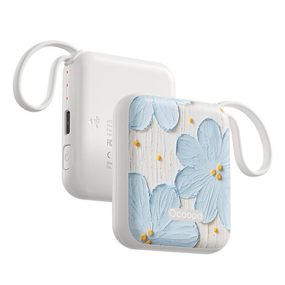 Stay Warm Anywhere with Ocoopa UT5 Nano Rechargeable Hand Warmers - Perfect for Outdoors, Holidays, and More!