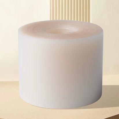 Hydrocolloid Roll for Wound Care Hydrocolloid Patch Bandages with Self-Adhesive, Bed Sore Bandages, Highly Absorbent for Burn