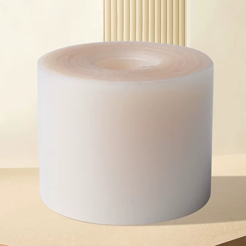 Hydrocolloid Roll for Wound Care Hydrocolloid Patch Bandages with Self-Adhesive, Bed Sore Bandages, Highly Absorbent for Burn