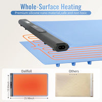 Electric Food Warming Tray with 3 Modes