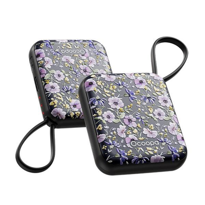 Stay Warm Anywhere with Ocoopa UT5 Nano Rechargeable Hand Warmers - Perfect for Outdoors, Holidays, and More!