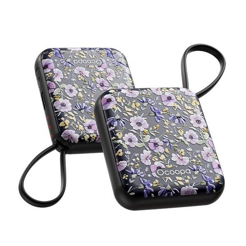 Stay Warm Anywhere with Ocoopa UT5 Nano Rechargeable Hand Warmers - Perfect for Outdoors, Holidays, and More!