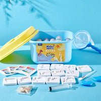 DIY Fairy Magic Water Elf Ocean Mold for Kids 3D Handmade Kits Aqua Fairy Gel Toy Set Handicrafts Educational Toys Children Gift