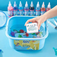 DIY Fairy Magic Water Elf Ocean Mold for Kids 3D Handmade Kits Aqua Fairy Gel Toy Set Handicrafts Educational Toys Children Gift