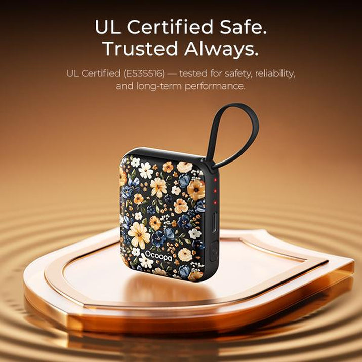 Stay Warm Anywhere with Ocoopa UT5 Nano Rechargeable Hand Warmers - Perfect for Outdoors, Holidays, and More!