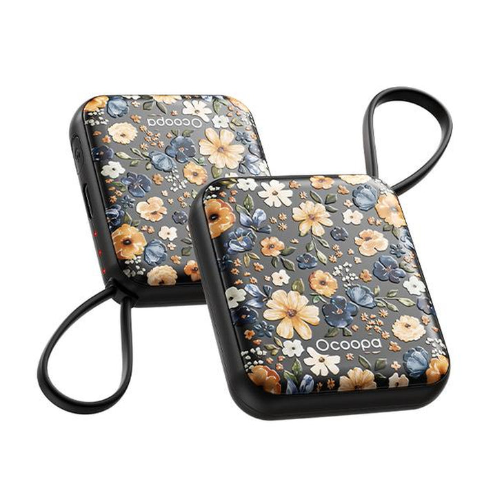 Stay Warm Anywhere with Ocoopa UT5 Nano Rechargeable Hand Warmers - Perfect for Outdoors, Holidays, and More!