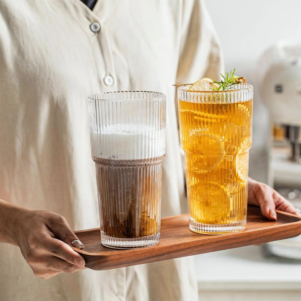 Leak-Proof Lid + Reusable Straw | Perfect for Iced Coffee, Juice, Smoothies & More