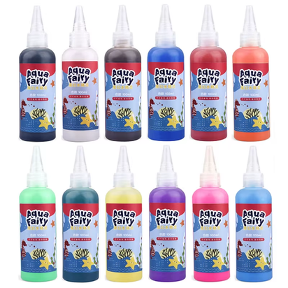 DIY Fairy Magic Water Elf Ocean Mold for Kids 3D Handmade Kits Aqua Fairy Gel Toy Set Handicrafts Educational Toys Children Gift