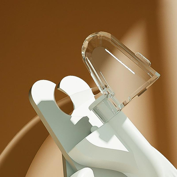 Adjustable Pet Nail Clippers,Led Light Pet Nail Clipper with Scissors,Stainless Steel Manual Pet Nail Clippers,Led Light Pet Nail Clipper with Scissors,Cat Clipper ,Dog Clipper,Pet Nail Clippers with Nail Collection Cover,Pet Gift,Cat Gift,Dog Gift