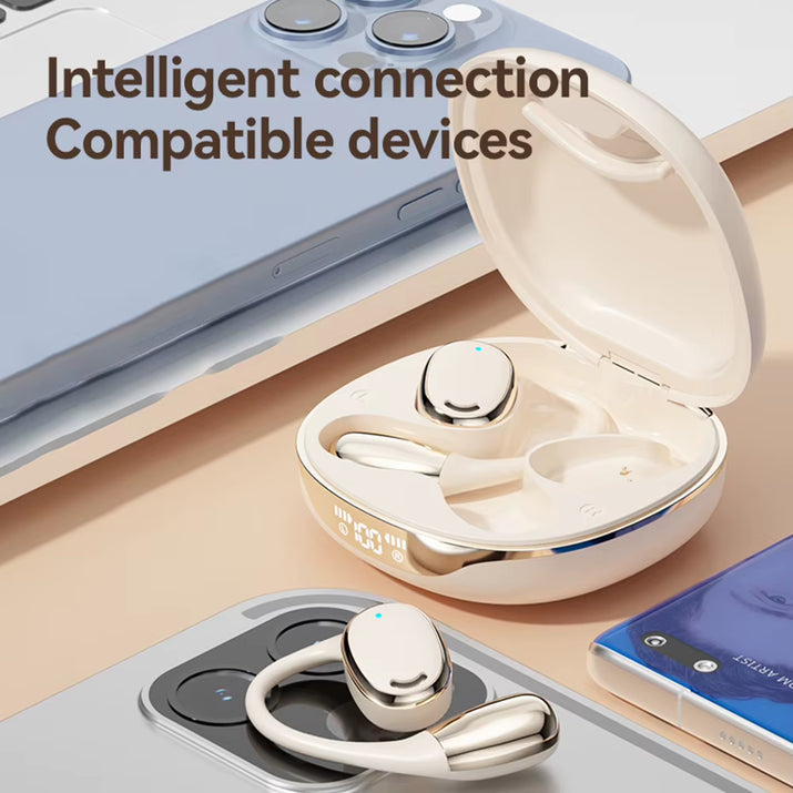 M70 AI Translator Earbud Intelligent Real-Time Translation Earbuds Bluetooth 5.4 AI Real Time Translation Smart Voice Translator