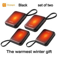 Stay Warm Anywhere with Ocoopa UT5 Nano Rechargeable Hand Warmers - Perfect for Outdoors, Holidays, and More!
