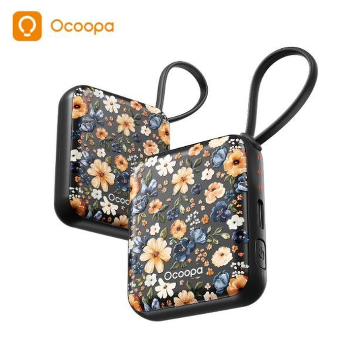 Stay Warm Anywhere with Ocoopa UT5 Nano Rechargeable Hand Warmers - Perfect for Outdoors, Holidays, and More!