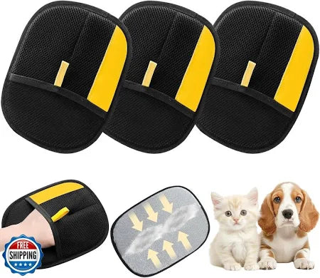 Stock Clearance - 3x Nest For Lives™ Pet Hair Cleaner Glove